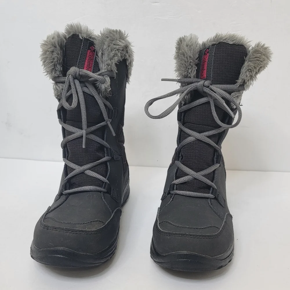 Columbia Big Kids' Ice Maiden Lace II Boot Snow Size 5